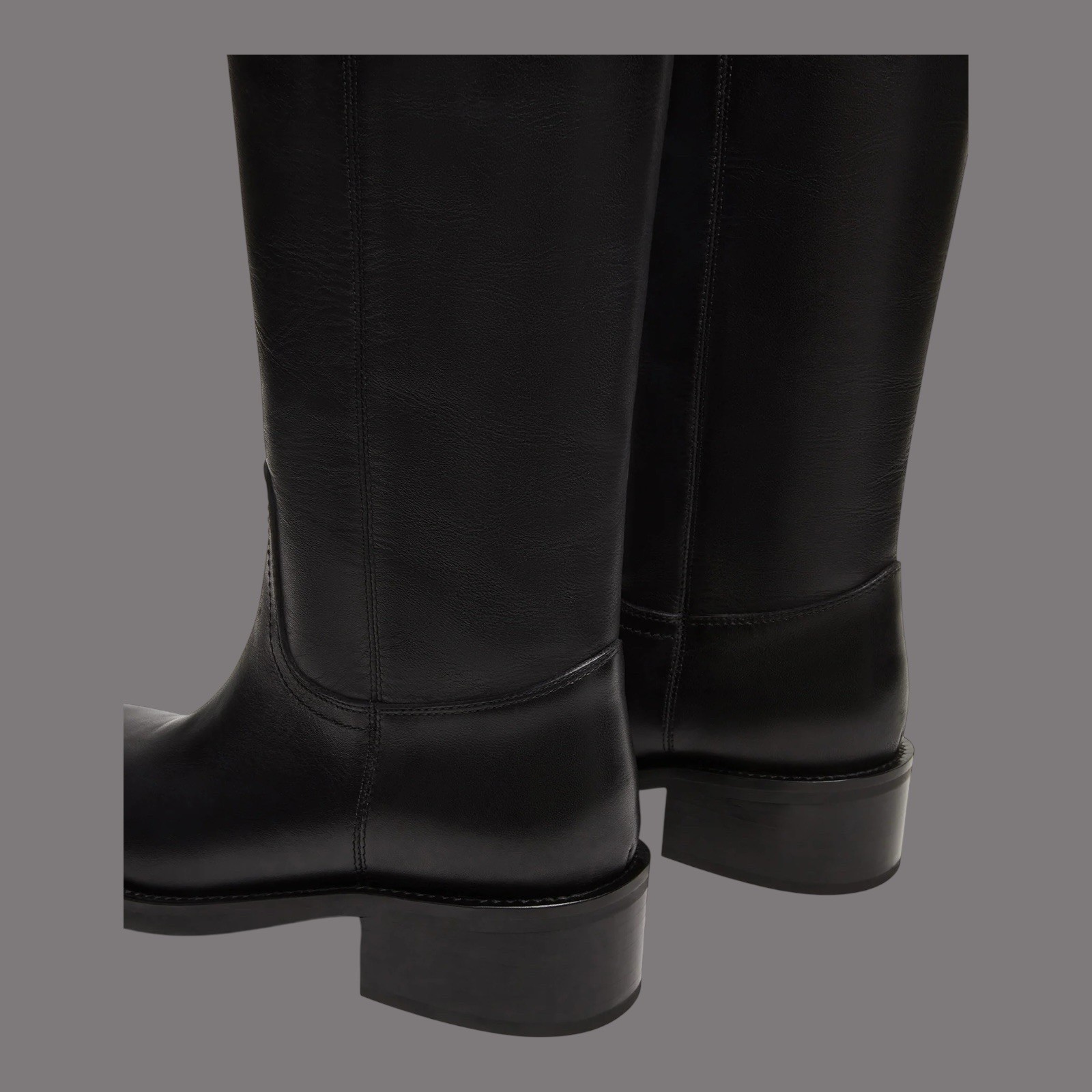 Steve Madden Women’s Riggs Banana /Rust/Black Leather Boots (Sizes 6- 8 US)