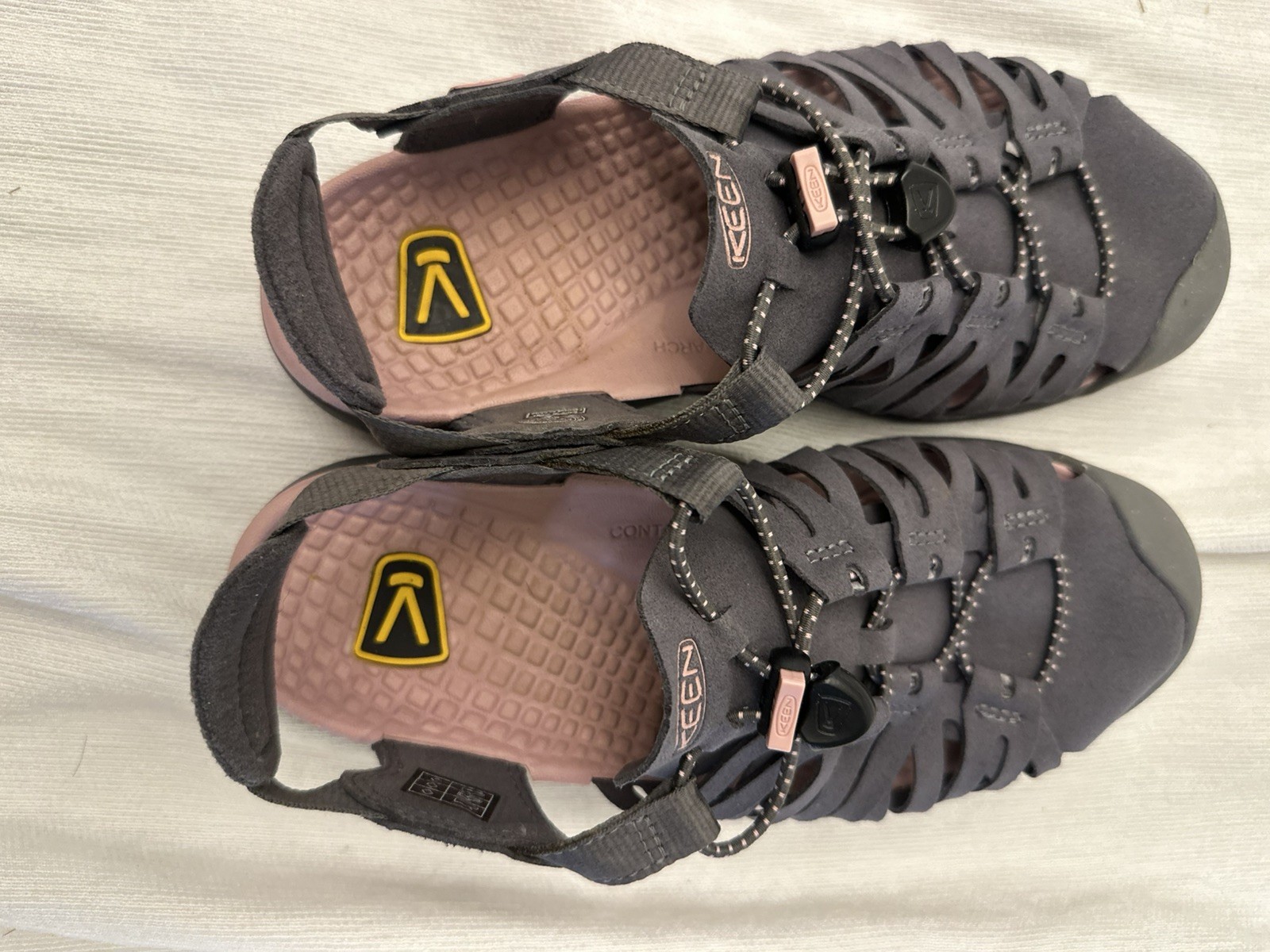 Keen Cypress Sandals Gray Pink Women’s Size 7