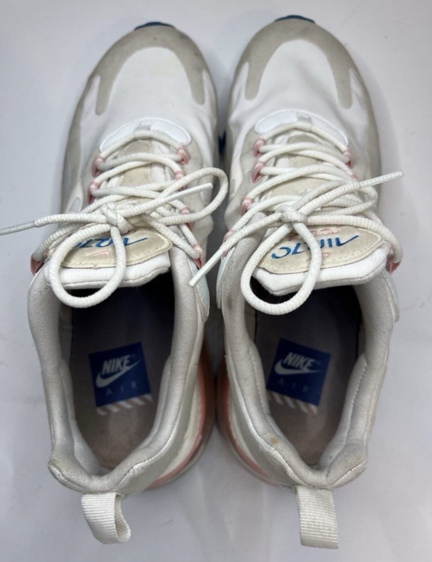 Nike Air Max 270 React American Modern Summit White AO4971-100 – US Sz 10