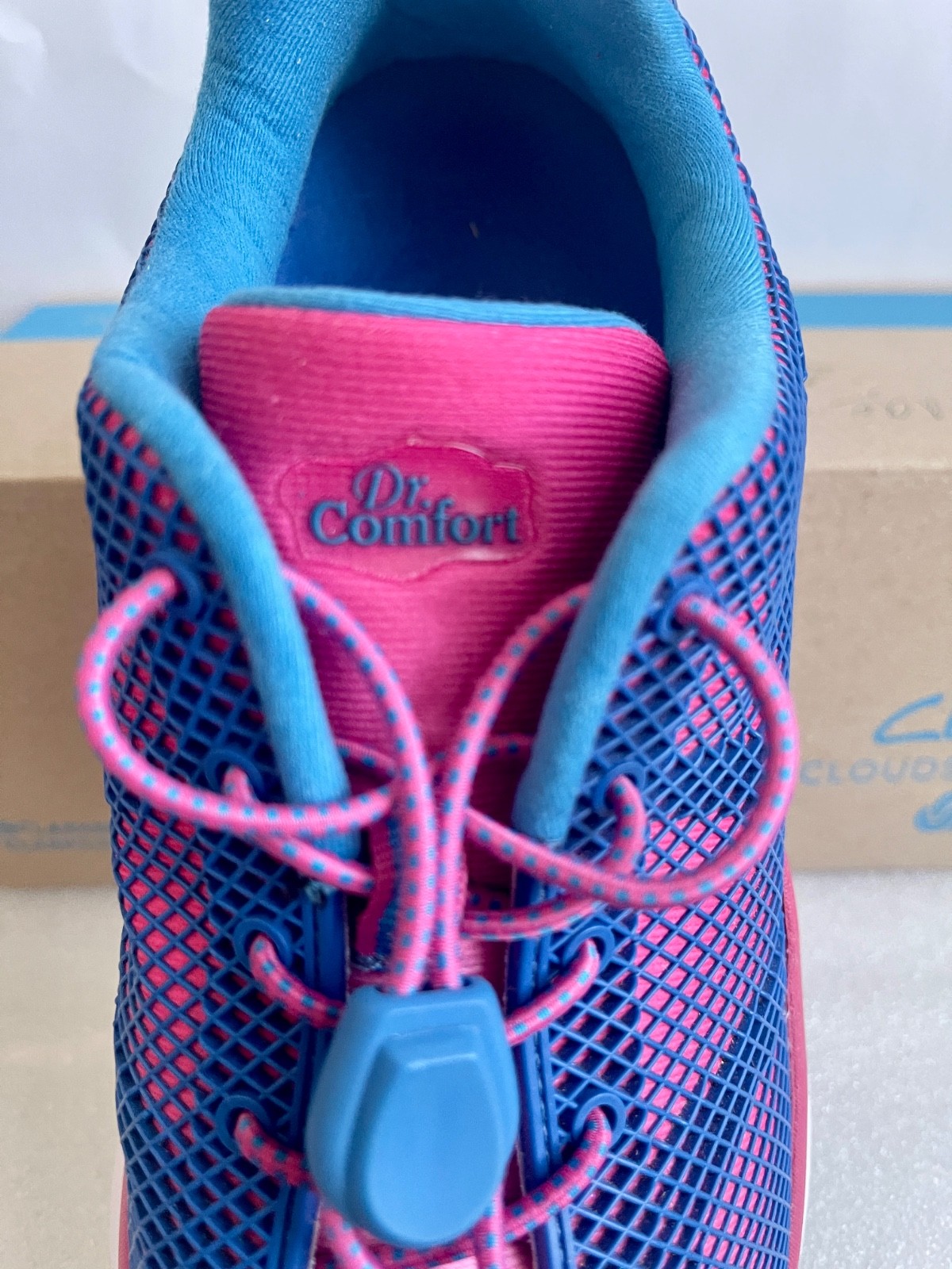 Dr. Comfort 12165 Robin Women’s Hands-Free Orthopedic Sneakers Size 9 1/2 M PINK