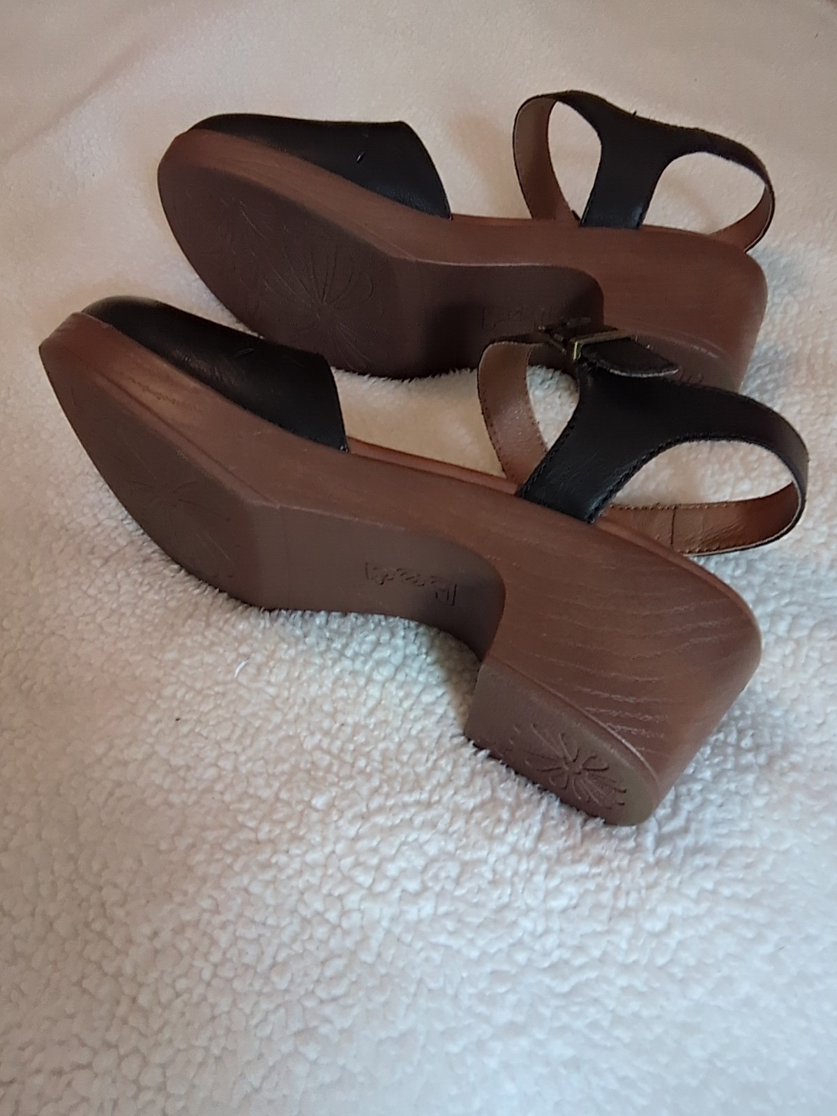 Boc Jasmine Mary Jane Sandals – Black – Closed Round Toe – Women’s Size 10