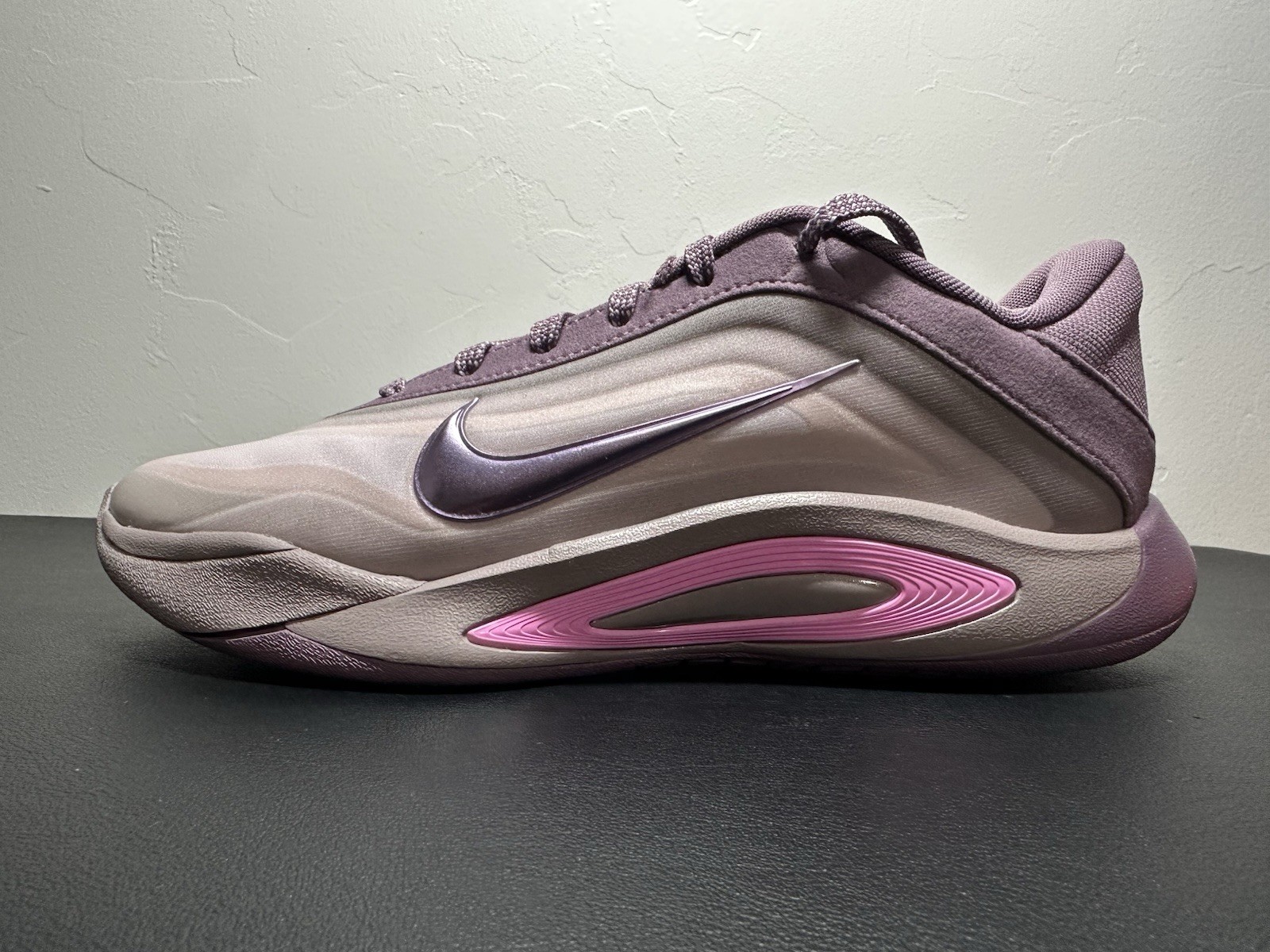 Nike A’ja Wilson A’One Dog Mom Violet Dust Pink FZ8605-501 Women’s Size 7.5