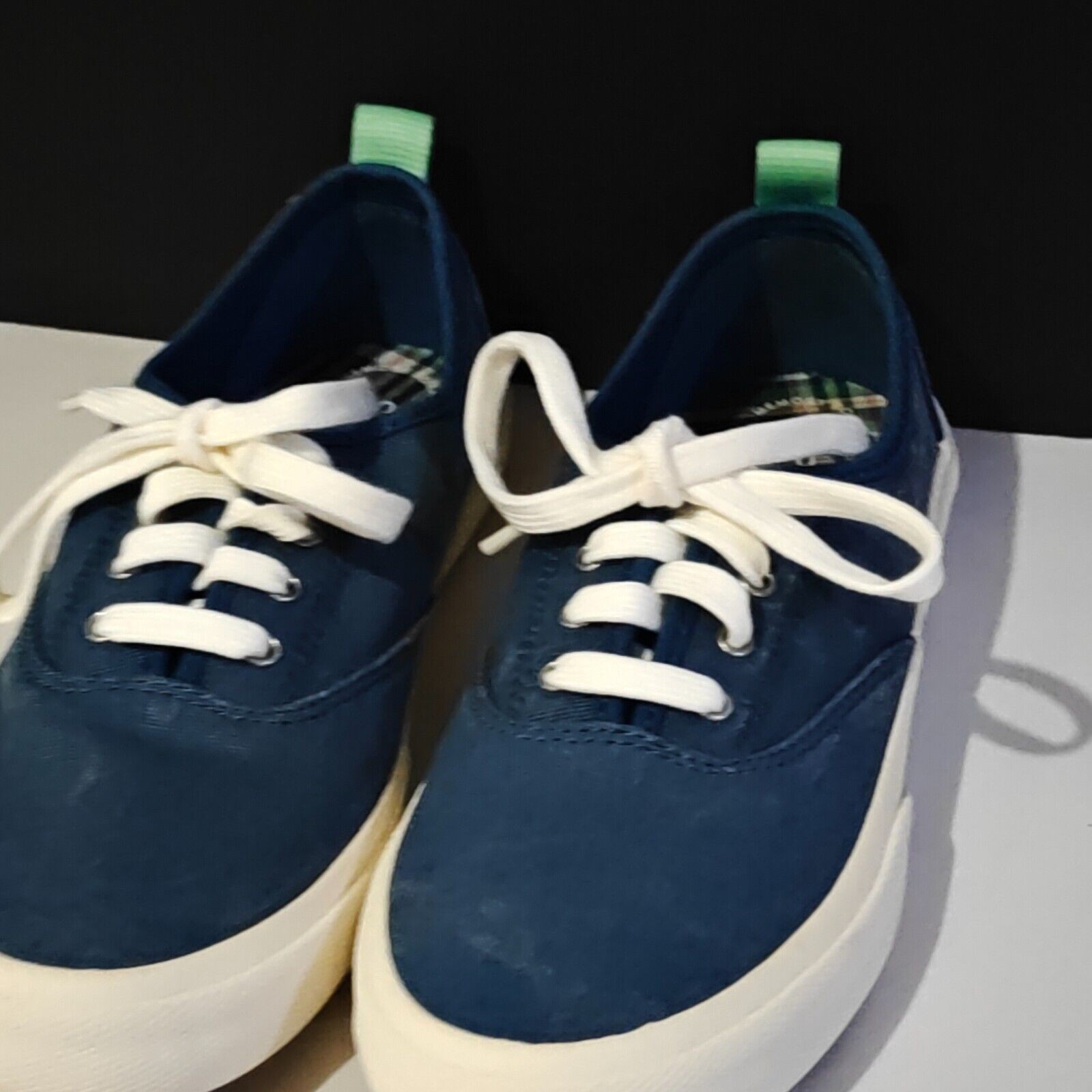 Women’s Sperry Pier Wave CVO Sneaker Shoes Blue Denim Think Boat