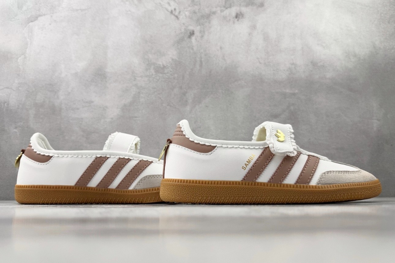 Adidas Originals Samba Mary Jane Sports Sneakers KH 6230 NEW WITH BOX