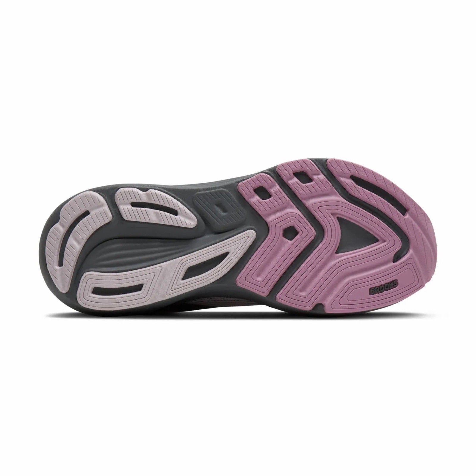Size 6.5 B Women’s Brooks Revel 8, Mauve/Ebony/Pink Medium US