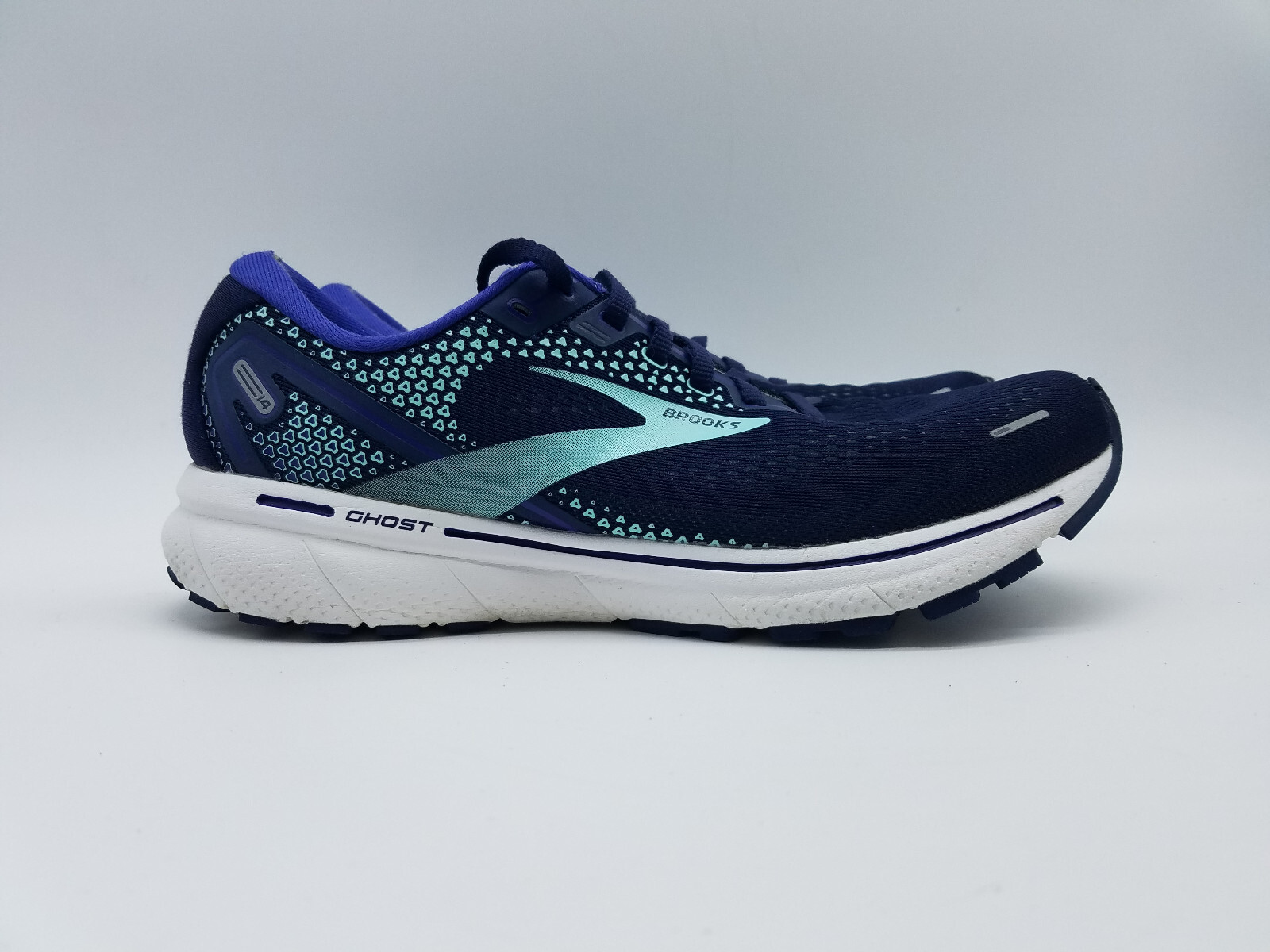 Brooks Ghost 14 Women’s Size 9.5 B (Medium) Running Shoes Blue *See description