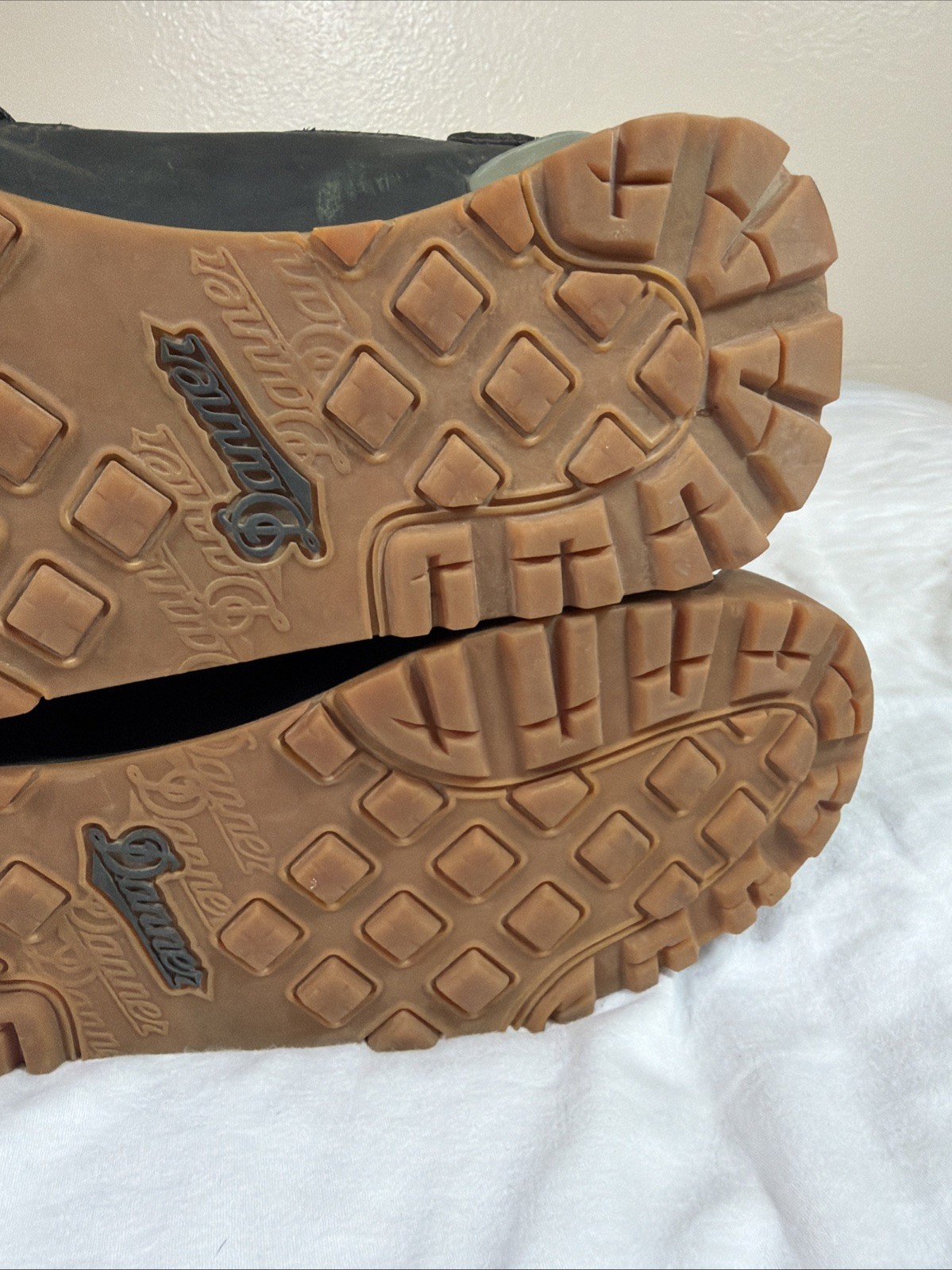 Danner Jag Mid Night Boots Womens 7 Black Leather/Mesh Hiking Trail Waterproof