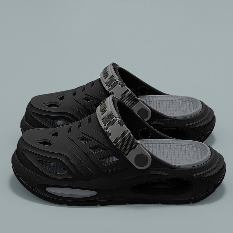 Summer Cave Shoes Men Women Breathable Sandals Non-slip Cushion Slippers Fashion