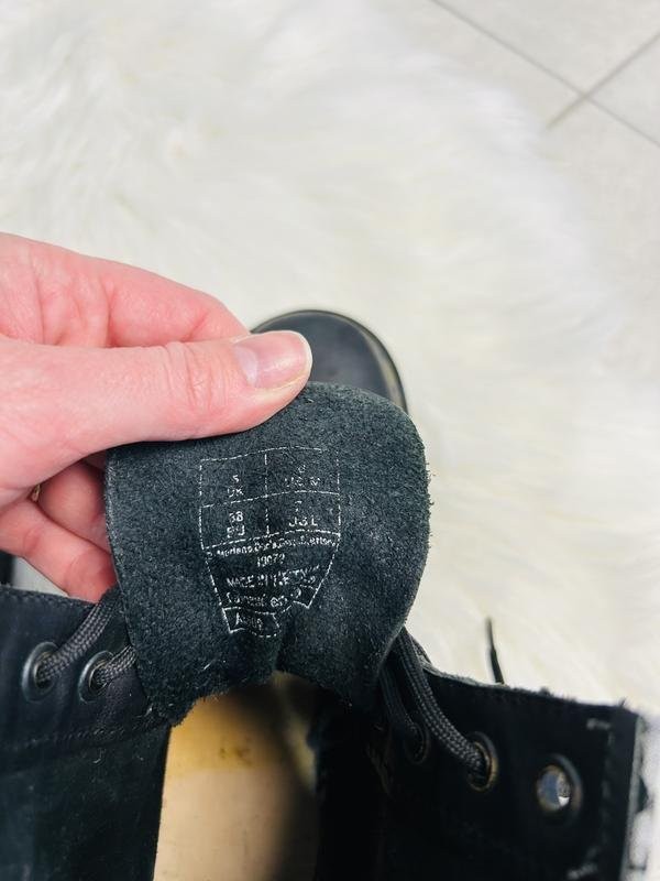 Women Dr Martens boots black 38 #3KAG