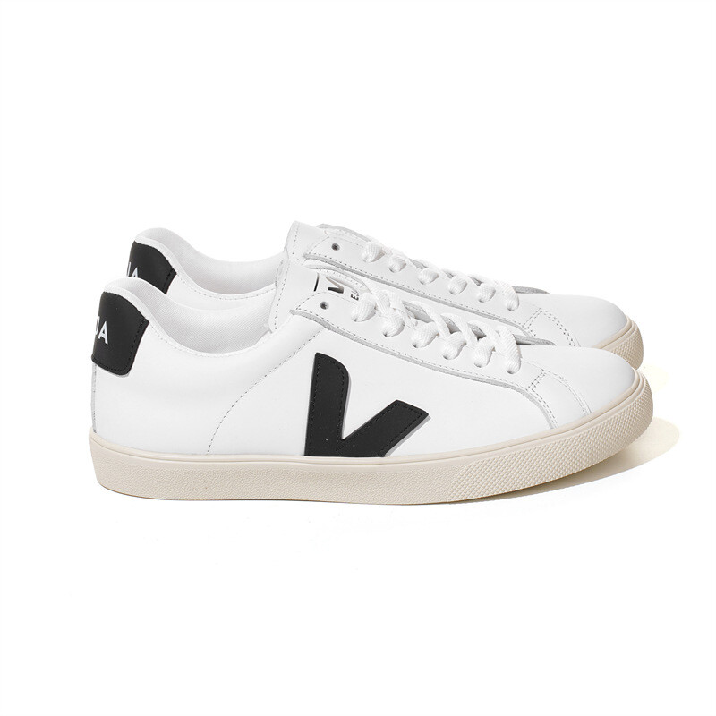 New Collection! Esplar Women/Men Sneaker Extra White / Black, EU 36 – 45