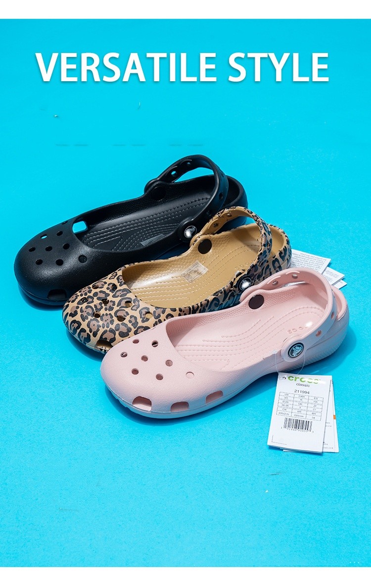 Crocs Classic Clog Sandals, Women’s Shoes, Slippers, Ballet Shoes Beach