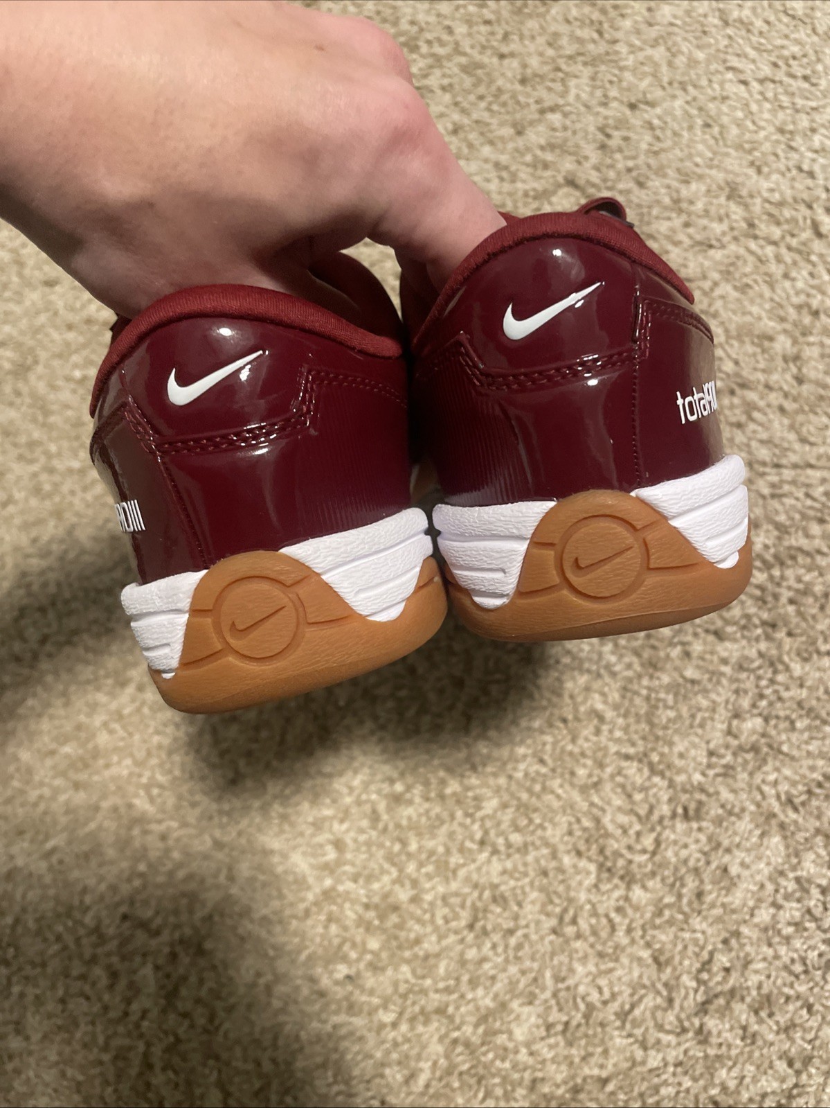 Nike Total 90 III Indoor Shoes – Team Red – Women’s Size 9