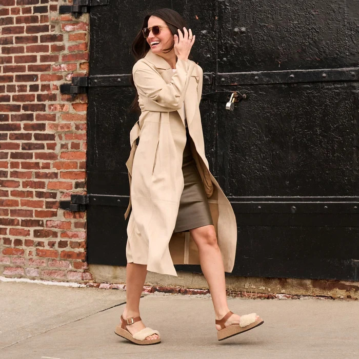 Papillio by Birkenstock Glenda Teddy Shearling eggshell EU 41 US women 10-10.5