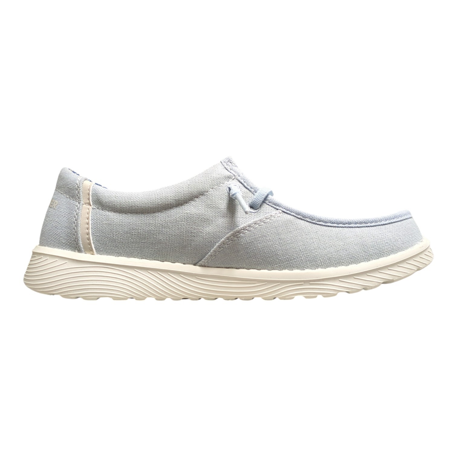 Eddie Bauer Women’s Breathable & Lightweight Easy Slip On Canvas Loafer