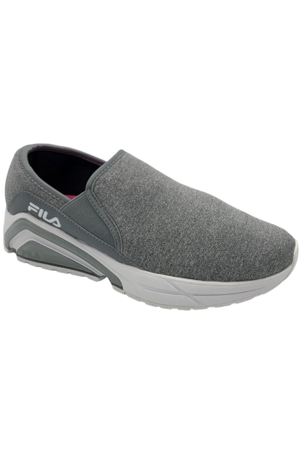 FILA Lite Flag Twin Air Mesh Slip-On Shoe Gray