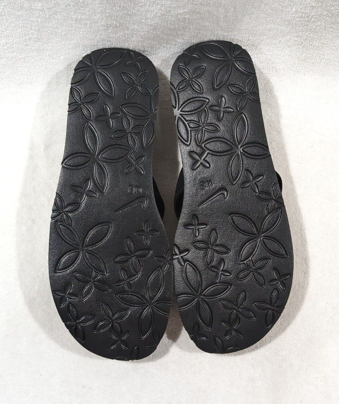 Nike Celso Girl Black/White Women’s Thong Sandals-Sz 6/7/8/9/10/11 NB 314870-011