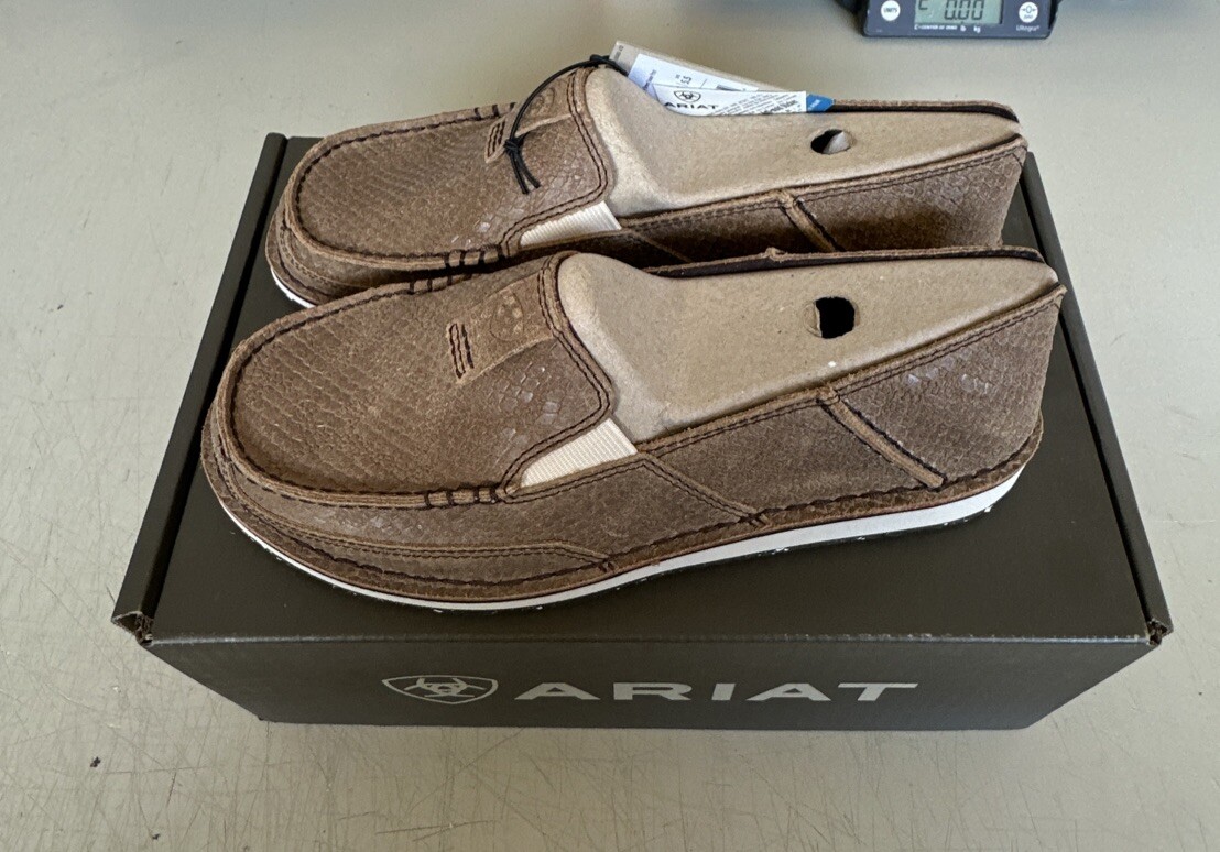 Pick Size – Ariat® Women’s Cruiser Naturally Brown Snake Print Shoe #10040354