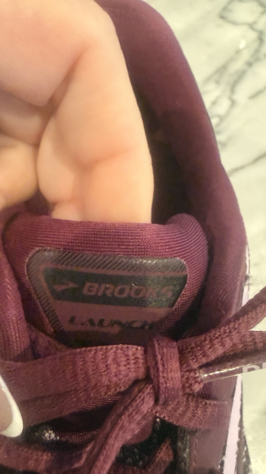 Brooks Launch 4 Women’s Lace-Up Low Top Sneakers Purple/Pink 120234-1B-941