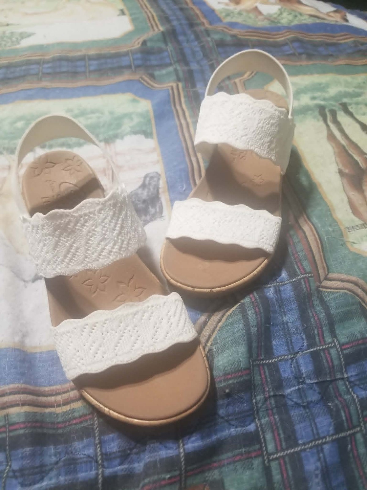 Skechers Women’s Beverlee-Timeless Touch Wedge Sandal Summer