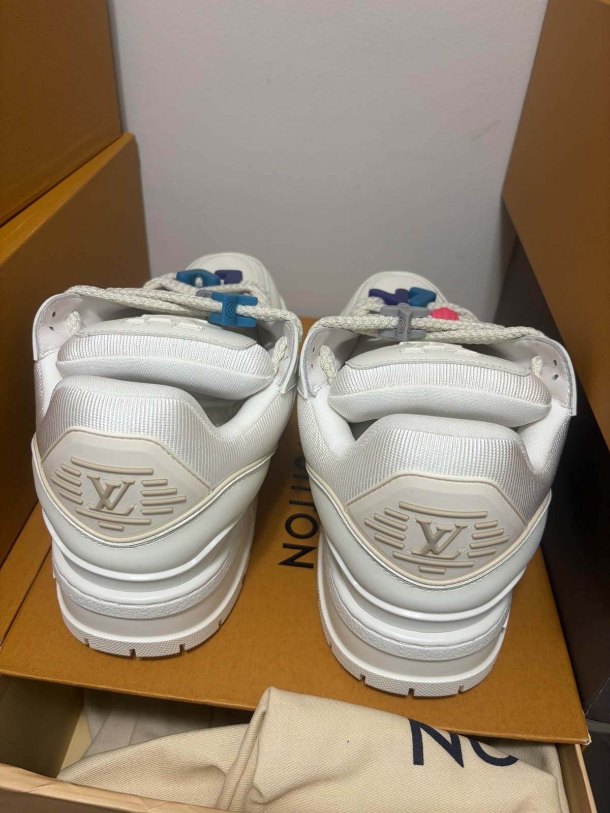 LV TRAINER MAXI SNEAKERS SIZE 43 EU