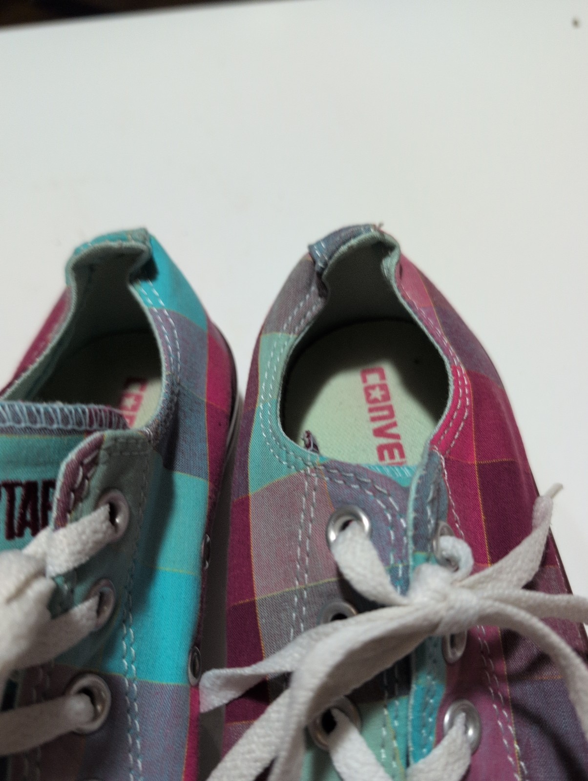 Converse All Star Multi-Color Fabric Casual Shoes 6M – 8M Good Condition