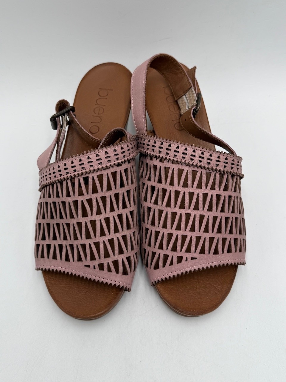 Bueno LIA DUSTY MAUVE Women’s NEW Heeled Sandal Pink Multiple Sizes
