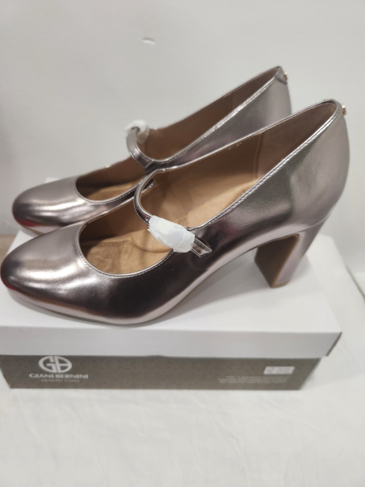 Giani Bernini Women’s Valeriee Memory Foam Mary Jane Pumps SIZE 9M, 10M, 11M