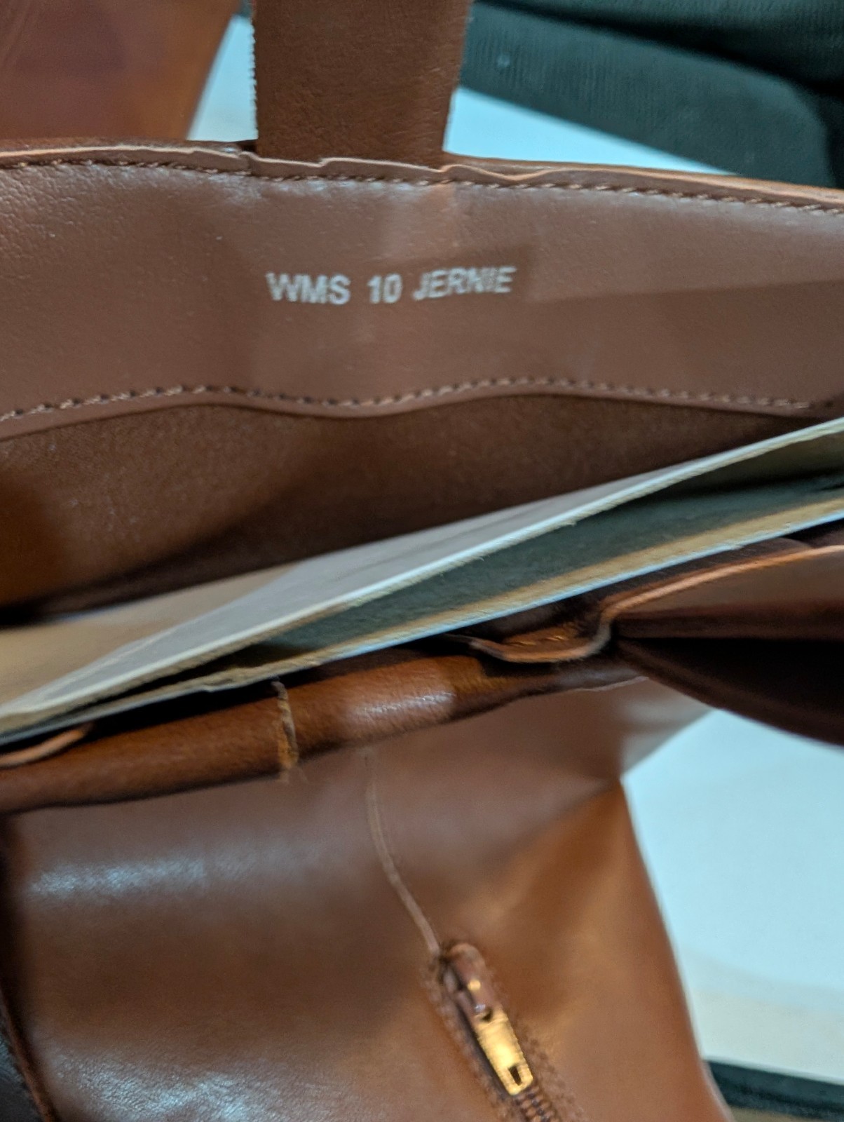 DV Dolce Vita Jernie Wide Calf Tall Riding Boots Tan Smooth 10M MSRP $99 Size 10