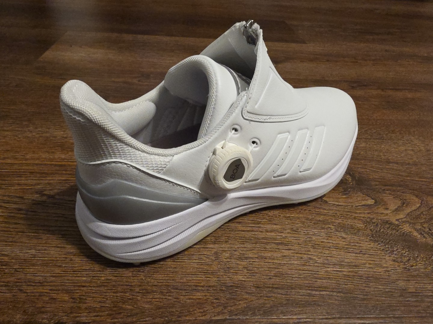 Adidas Solarmotion Spikeless BOA Lightstrike 24 Golf Shoes Size 8.5 New IF0288