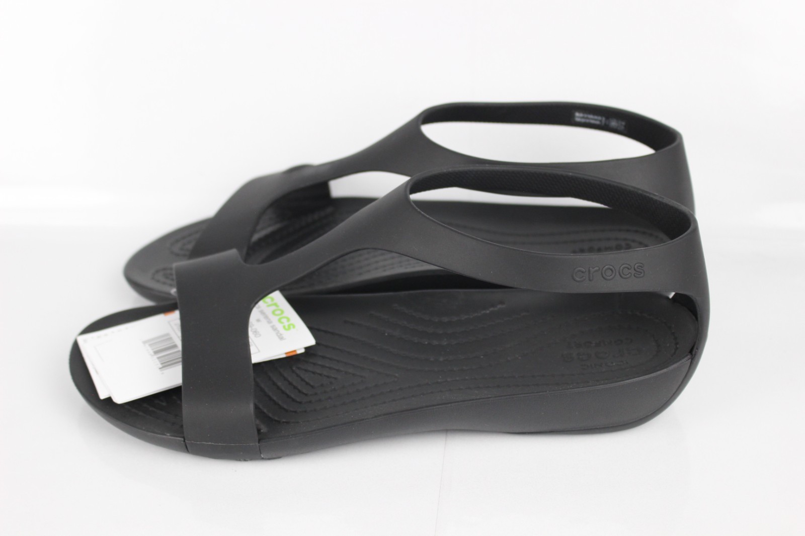 Crocs Women’s Serena Sandals Size 10 Black 205469 060
