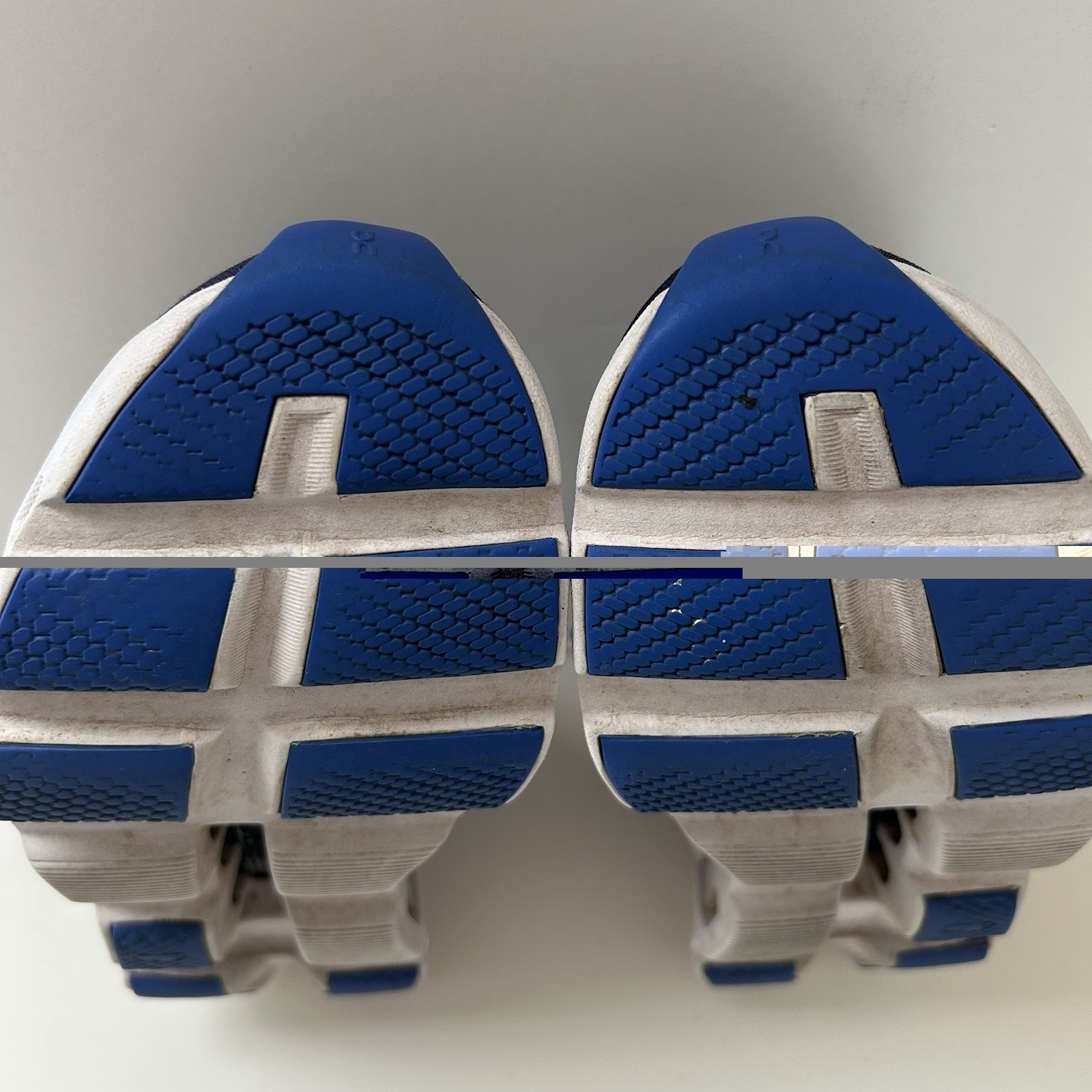 On Cloud CloudMonster Womens 7 Acai Lavender Blue Cloudtec Road Running Sneakers