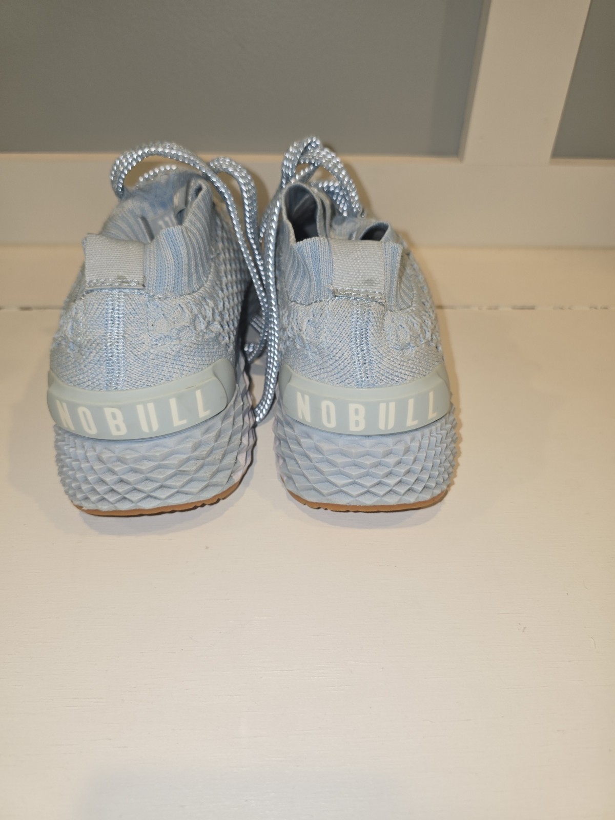 NoBull Knit Runner No Bull Knit Runner ICE BLUE Women’s Size 7.5