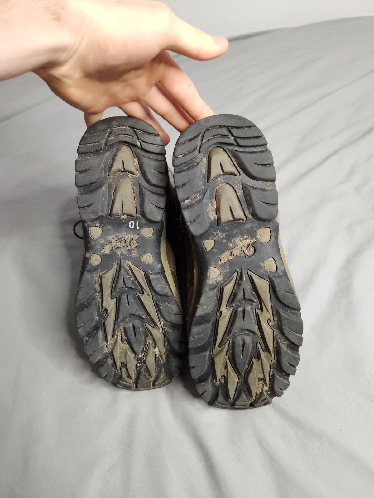 Danner High Ground 8″ Mossy Oak Camo Gore-Tex Boots Womens Sz 10 EE Hunting EUC