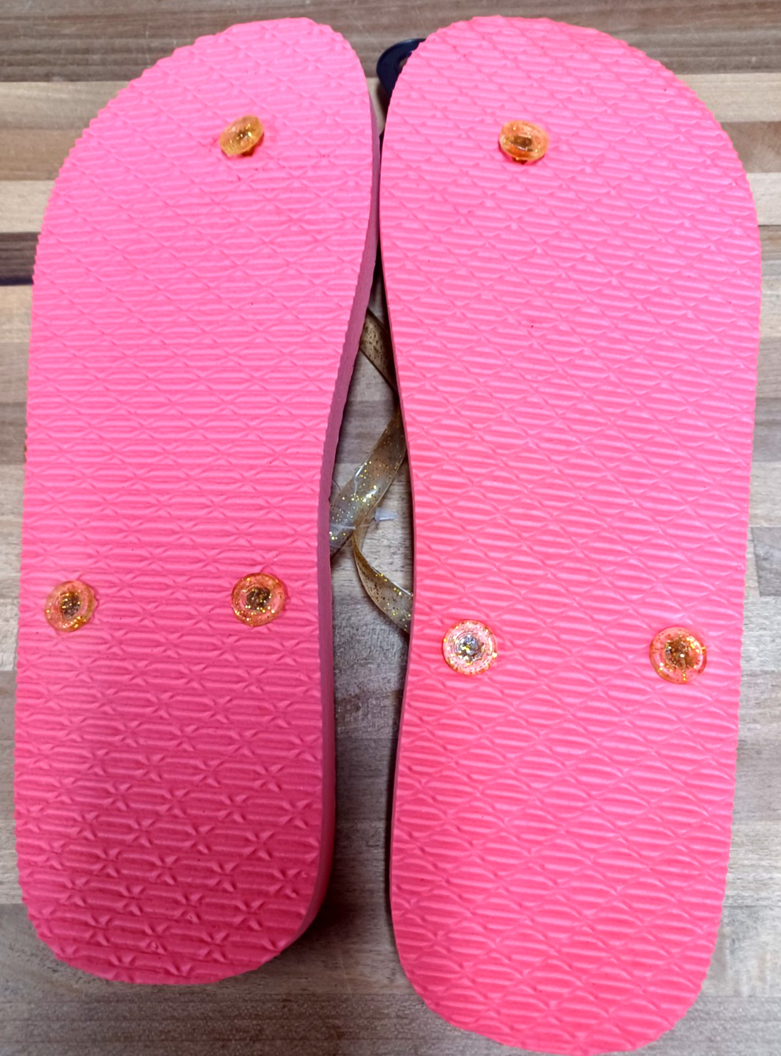 ONE PAIR FLIP FLOPS SANDAL SIZE-11/12 XL WOMENS (STOCK #2)