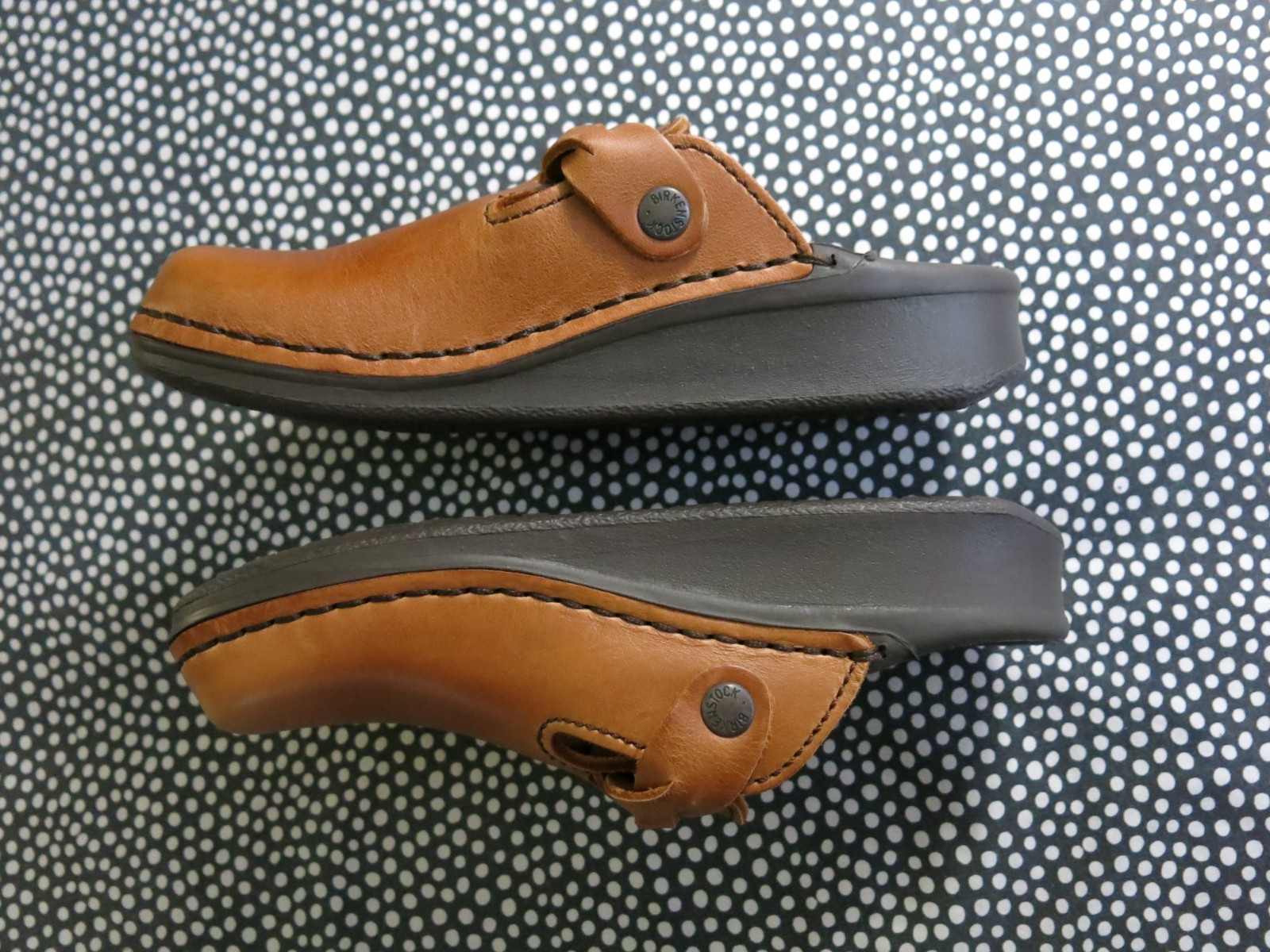 Birkenstock Boston leather clogs with braided strap Antwerpen EU 36 US 5-5.5 M