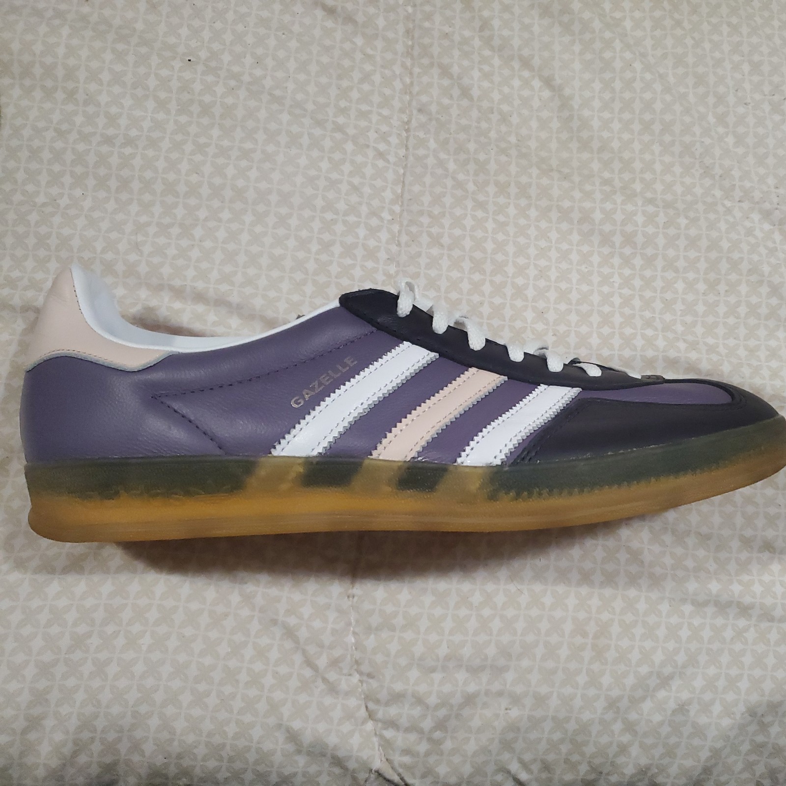 Adidas W Gazelle Indoor Sneakers Original Shoes Shadow Violet IE2956 US 4-10