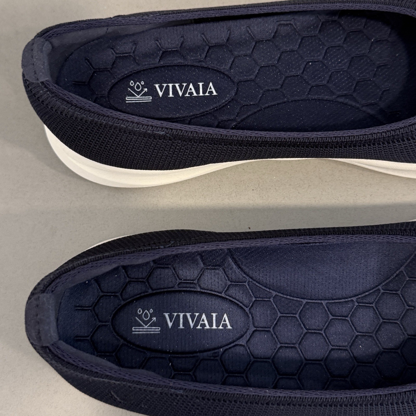 Vivaia Isabel Walker Pro Hybrid Ballet Flats Women’s 41.5/ 10.5 Navy Comfort