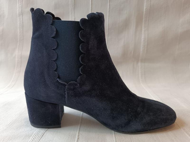 women navy boot ankle boots navy suede 39