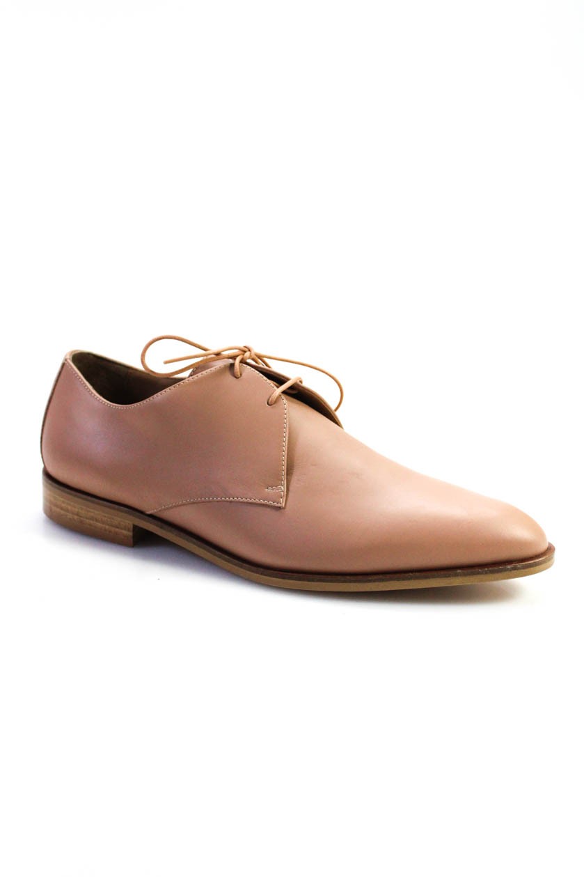 Everlane Womens Blush The Modern Oxford Size 9.5H.RFB