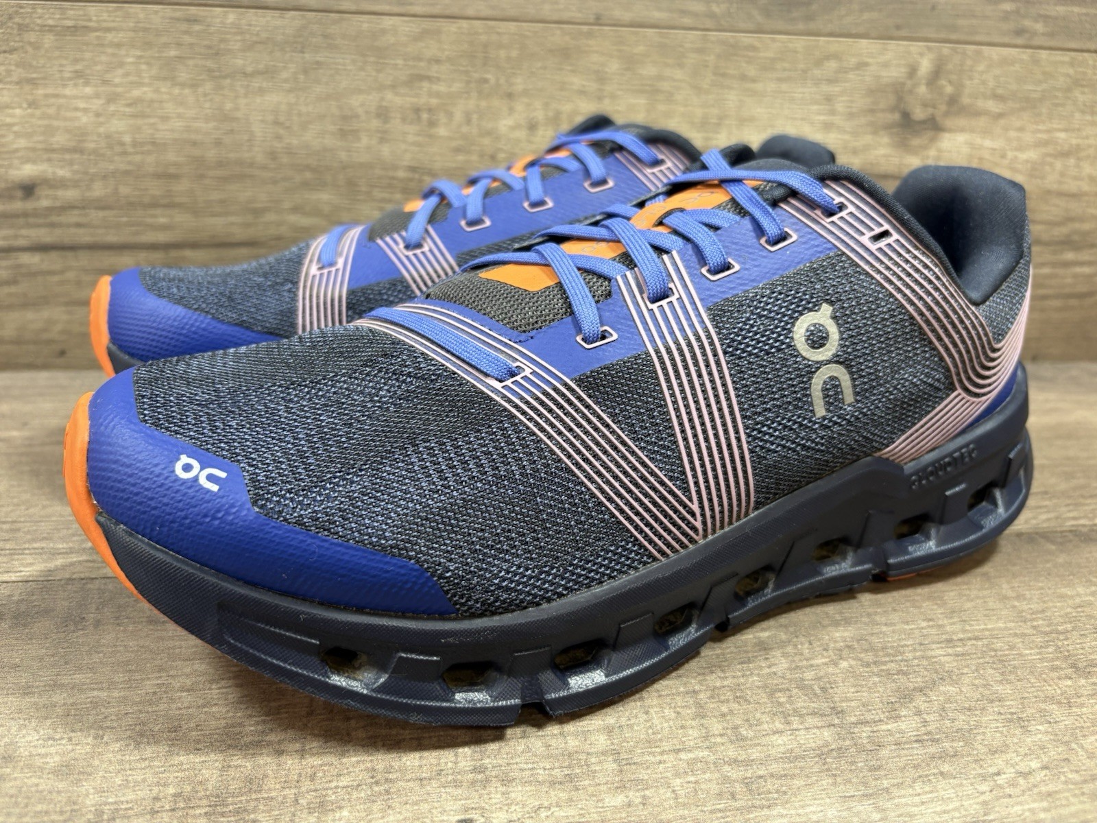 On Cloud Cloudgo Sneakers Shoes Indigo 55.98233 Womens Size 10.5