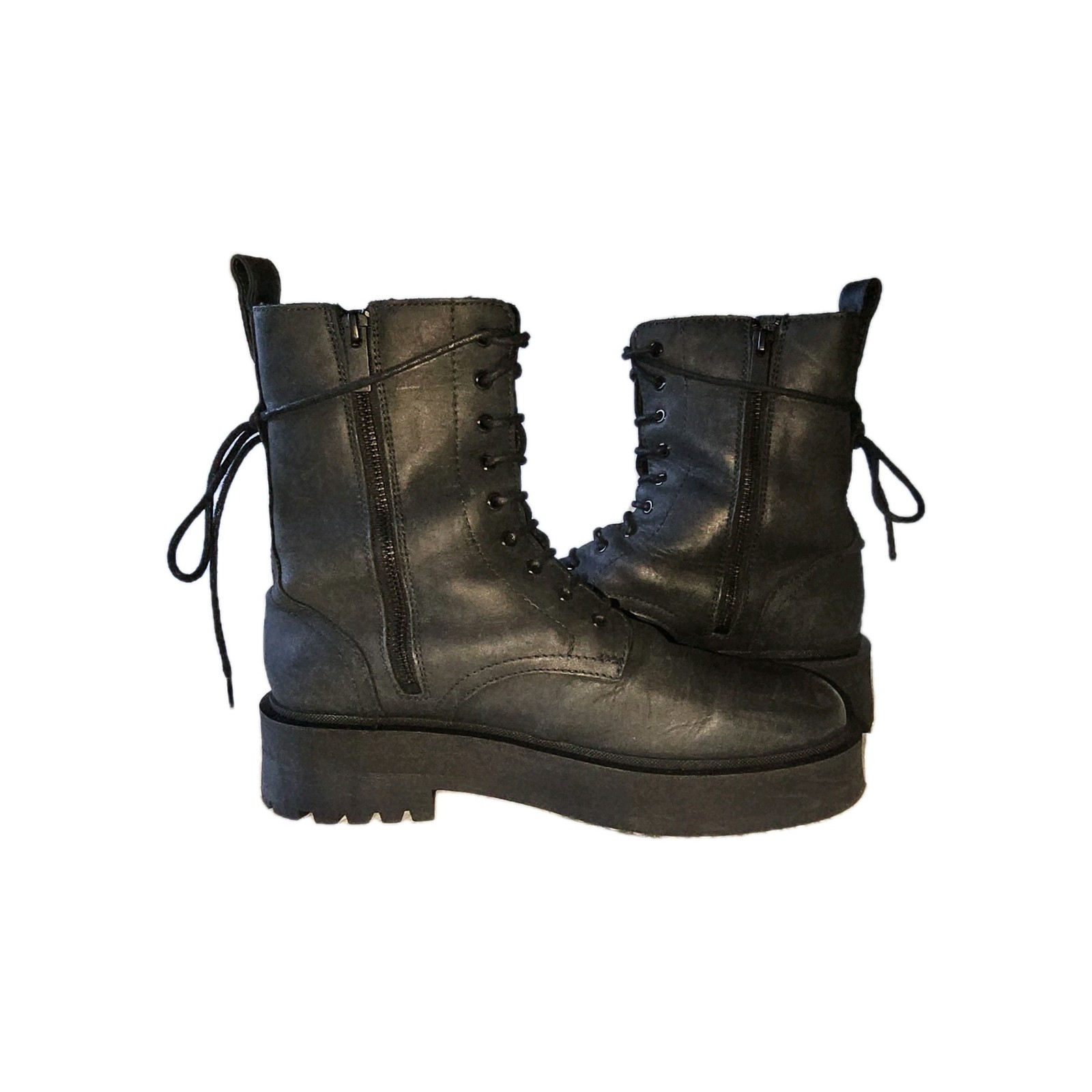 Thursday Quest Black Matte Women’s Boot size 8.5 US