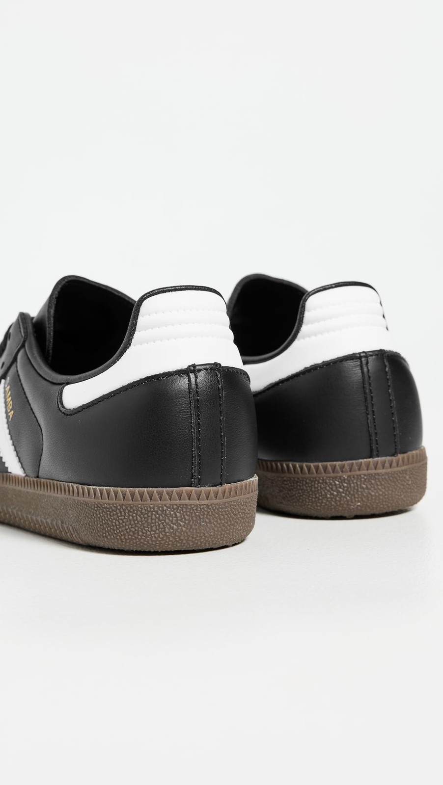 adidas Womens’ Samba OG Athletic Shoes – Black/White/Granite