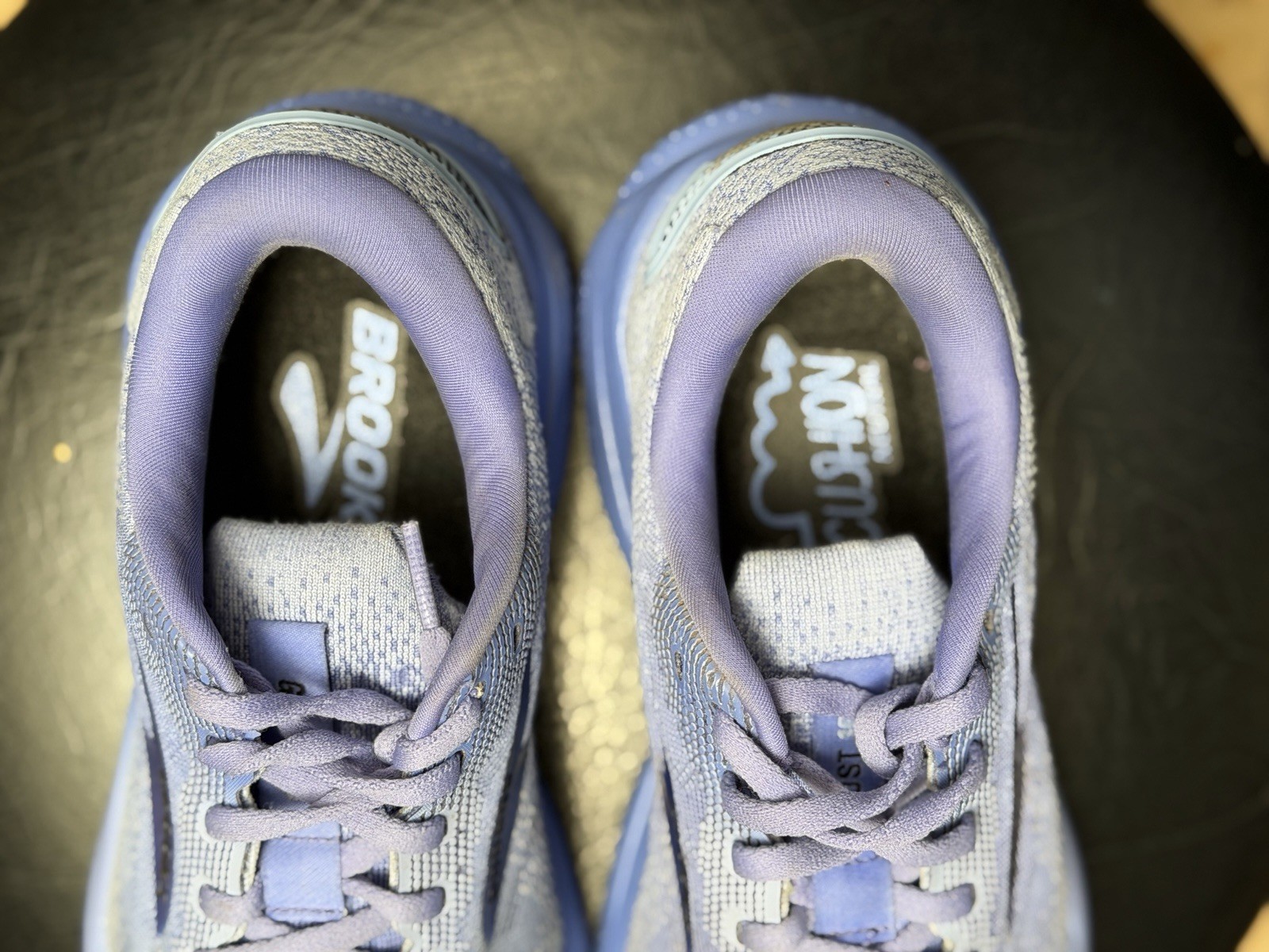 Women’s US 7 Brooks Ghost 16 Sneakers Baja Blue/Pale Iris Running Walking Shoes