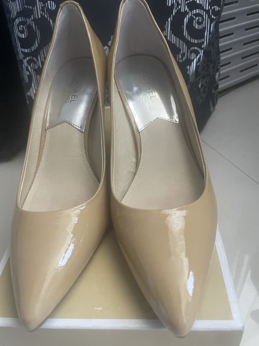 women michael kors heels beige 39