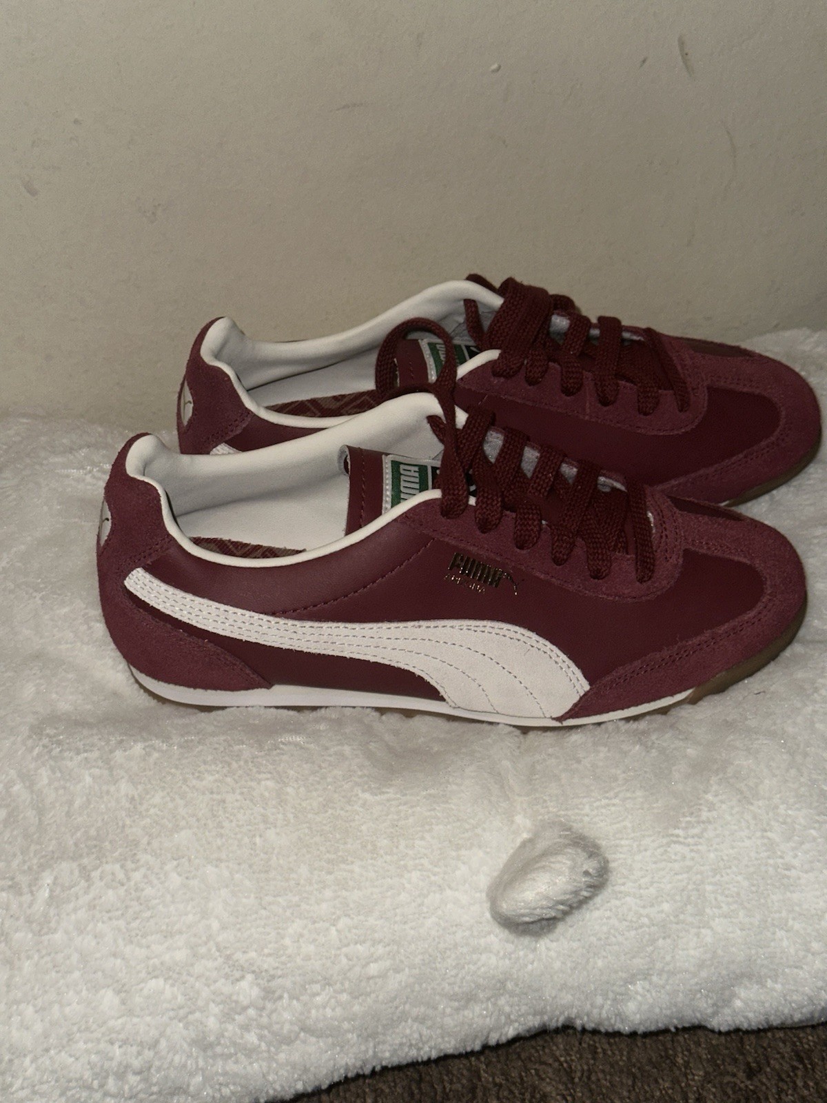 Puma Arizona Retro Sneakers Size US 6