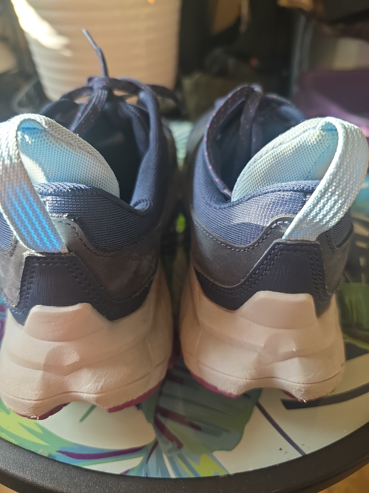 Hoka Anacapa Breeze Low Outer Space Harbor Mist Running Shoes – Women Size 9 B