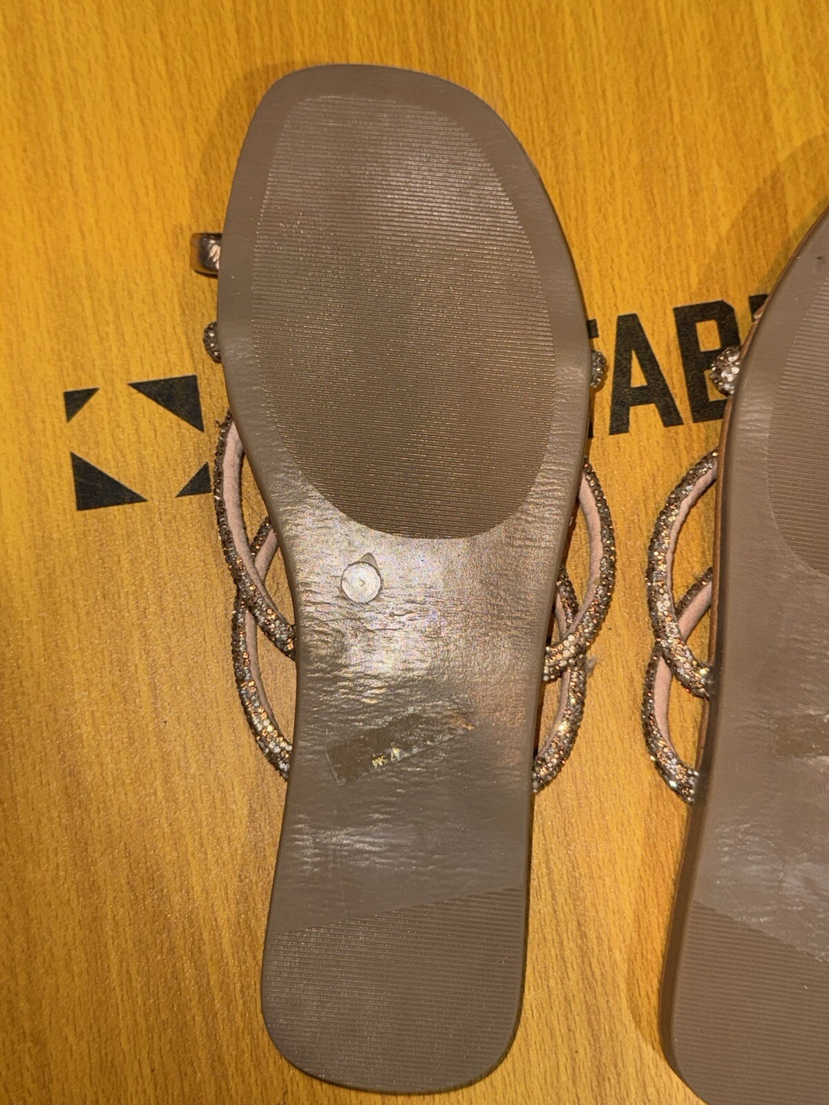 mariella made in italy sandals Gold 7.5
