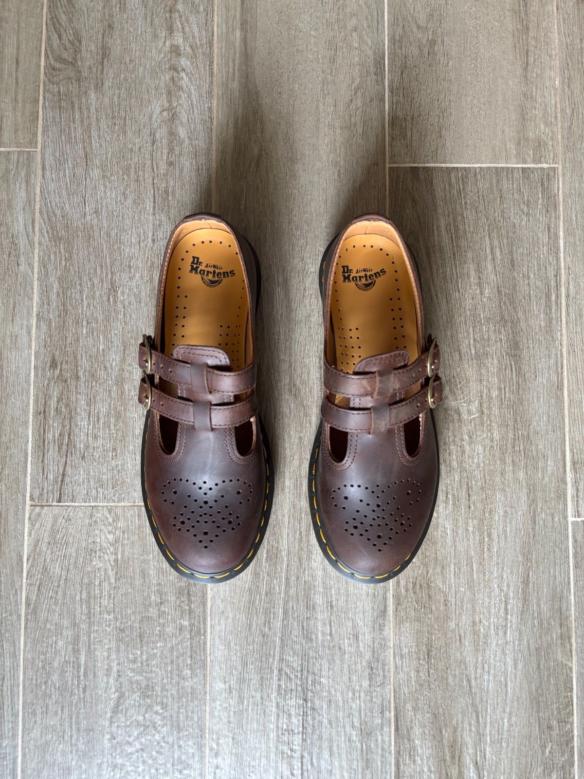 Dr. Martens 8065 Mary Jane Dark Brown Brand New Never worn