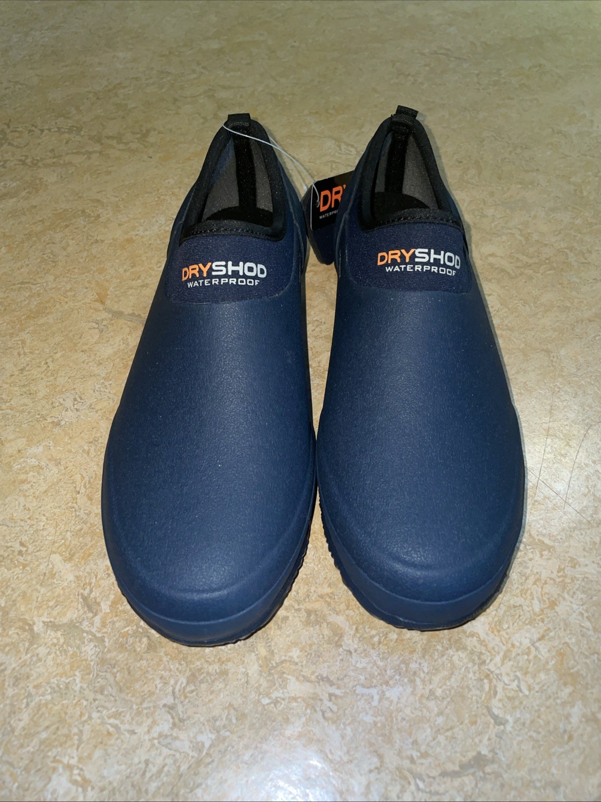 DryShod Waterproof Insulated Breathable Shoes Women’s 7 NWT Navy Blue Neoprene