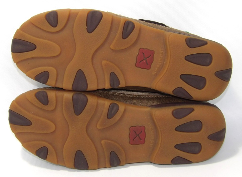 Twisted X Women’s Sz 8.5 M Serape Eco TWX Mocs Lightweight Casual Loafers